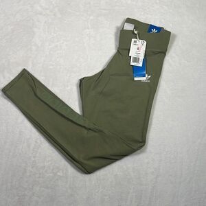 ADIDAS ORIGINALS ESSENTIAL tight fit mid rise  EVERYDAY LEGGINGS NWT Women Small